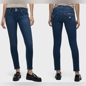 Hudson Jeans Collin Super Skinny Stretch Jeans Size 24